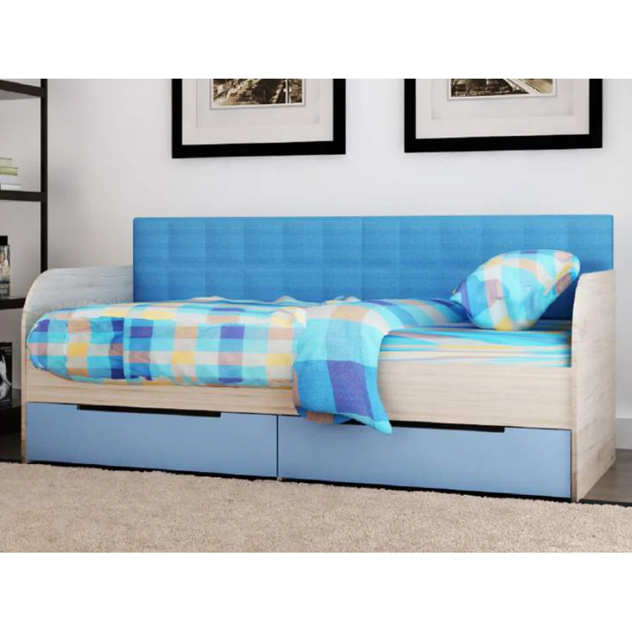 Corner bed L 7 order